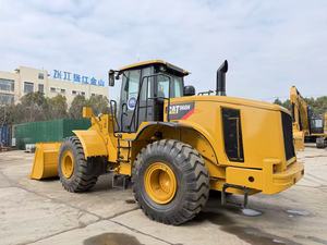 Chargeuse sur pneus Caterpillar 966H d'occasion de haute qualité, équipement de construction d'occasion à vendre - Product Image 4