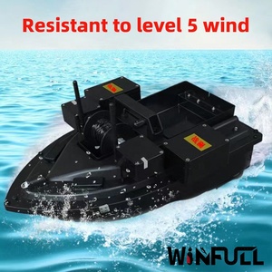 WINFULL <span class=keywords><strong>Bateau</strong></span> à appâts télécommandé sans fil avec vidéo, sondeur <span class=keywords><strong>de</strong></span> poissons, GPS et fonction <span class=keywords><strong>de</strong></span> navigation RC - Product Image 4