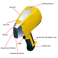 Analyseur de poignée en métal XRF TureX860 pour testeur d'analyse d'alliage de cuivre d'alliage d'aluminium de fer d'acier spectromètre XRF
