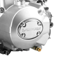 Moteurs de moto CQJB 110cc Moteur horizontal 100cc