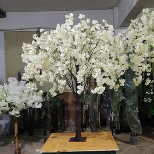 SPR vente en gros de haute qualité plantes de saule décoratives Banyan décor à la maison Branches blanches fleurs de cerisier artificielles - Product Image 5