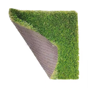 Gazon artificiel pour aménagement paysager extérieur à prix réduit, <span class=keywords><strong>pelouse</strong></span> <span class=keywords><strong>synthétique</strong></span> durable pour la décoration de la maison, du jardin et de la cour - Product Image 2