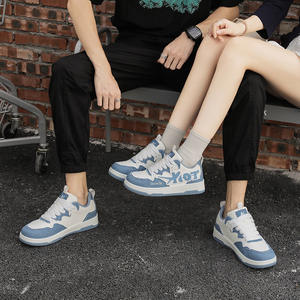 Chaussures décontractées pour couple, mocassins pour femmes et hommes, doublure en coton respirant et doux, chaussures pour la saison printemps-été-automne - Product Image 4