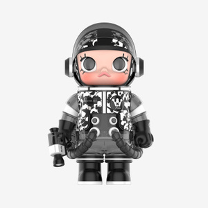 POPMART MEGA SPACE MOLLY Figure originali in PVC <span class=keywords><strong>Anime</strong></span> giocattoli di tendenza Hot addobbi per tesori cartone animato congelato Merrill regalo Panda - Product Image 1