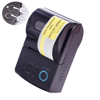Printer Label Tag BT Pembuat Tag Tagihan 58mm Grosir untuk Alat Perhiasan, Label Tag Harga Perhiasan, Label Tag Kabel