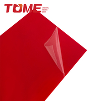 Plaque acrylique extrudée transparente en Perspex écologique, disponible en épaisseurs de 1 à 30 mm, surface brillante/givrée, pour caissons lumineux