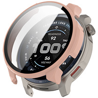 Profitez d'un joli boîtier de montre en film trempé PC pour Amazfit Balance 2 Smart Watch Cover Case