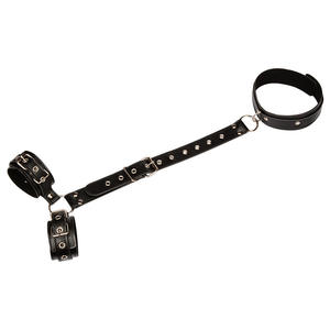 Collar <span class=keywords><strong>de</strong></span> Bondage, Esposas, Juguetes Sexuales para <span class=keywords><strong>Esclavas</strong></span>, para Compartir entre Hombres y Mujeres - Product Image 4