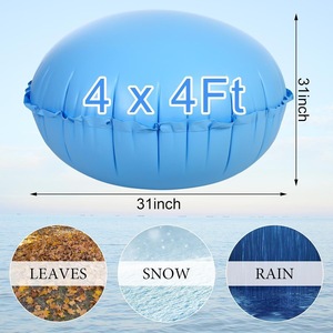 Coussin gonflable pour piscine OEM 120 cm bleu ciel en PVC pour piscines hors sol - Product Image 2