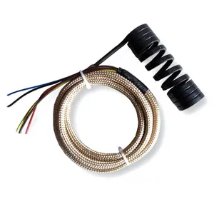 20*28mm 240v 400w high temperature resistant hot runner coil heater