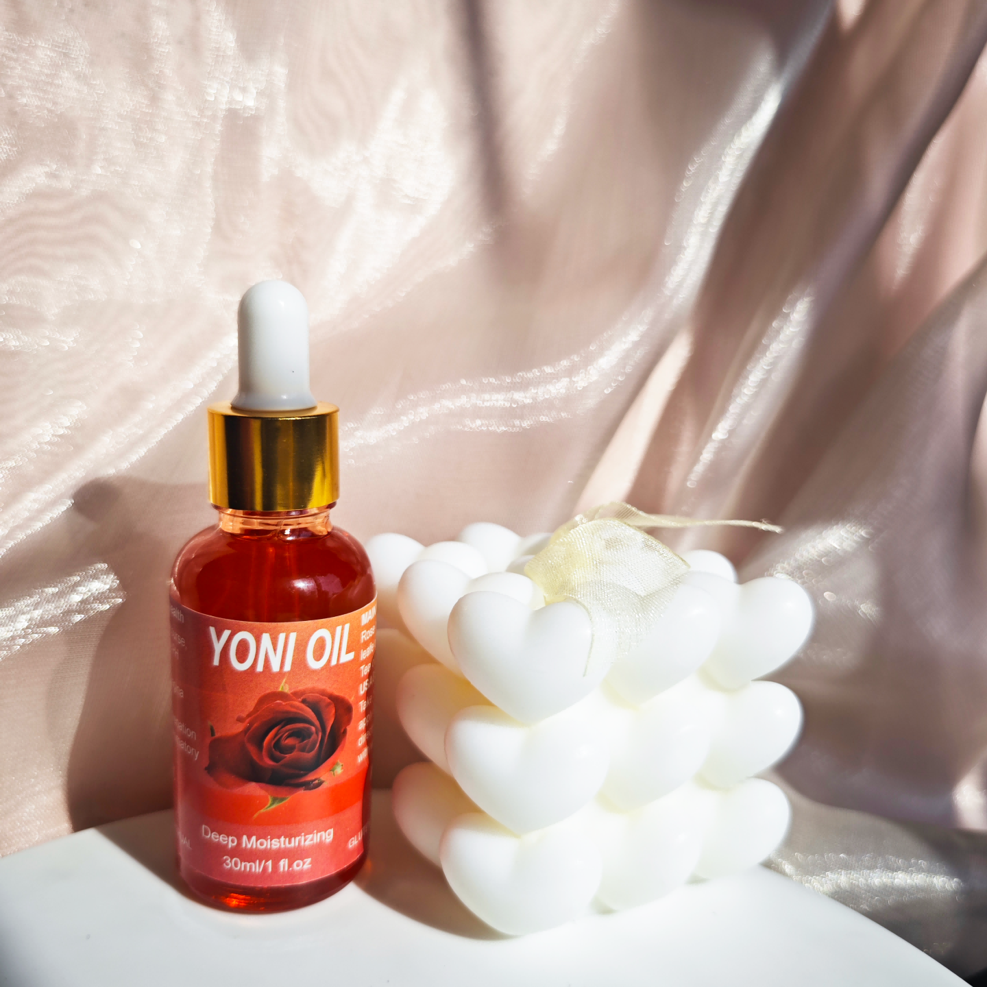 rose yoni oil