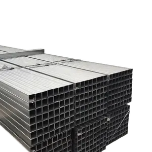 Square hot dip galvanized steel hollow steel pipe GI SHS / RHS Tube