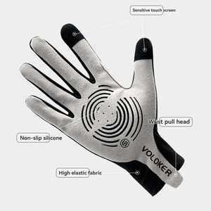 Guanti da ciclismo estivi in seta di ghiaccio traspirante sport all'aria aperta per <span class=keywords><strong>moto</strong></span> guanti da ciclismo sottili - Product Image 3