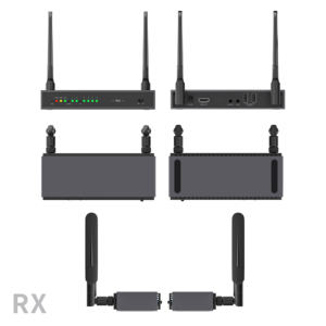 Vendita calda HDMI trasmettitore e ricevitore a lungo raggio <span class=keywords><strong>Wireless</strong></span> HDMI KVM Extender 200m trasmettitore video 1080 p60hz extender <span class=keywords><strong>wireless</strong></span> - Product Image 3