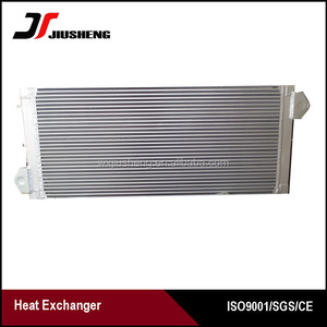 Bộ làm mát dầu bằng nước công nghiệp JSY, làm bằng hợp kim nhôm, hàn bằng phương pháp hàn nhiệt, bộ trao đổi nhiệt KA*TO - Product Image 4