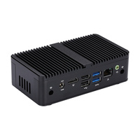 Kansung K750C CPU J4125 integrada de 4GB de RAM Dual puerto COM industrial pequeño precio de la pc de la computadora barata Mini PC
