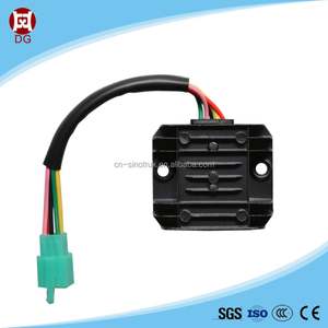 Rectificador <span class=keywords><strong>regulador</strong></span> <span class=keywords><strong>de</strong></span> <span class=keywords><strong>voltaje</strong></span> <span class=keywords><strong>de</strong></span> motocicleta CG125/CG150 <span class=keywords><strong>de</strong></span> alta calidad <span class=keywords><strong>precio</strong></span> <span class=keywords><strong>de</strong></span> fábrica REPUESTOS <span class=keywords><strong>DE</strong></span> China - Product Image 3