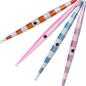 Señuelo de Pesca Luminoso de 200g, Plomado, para Pesca en Agua Salada, Pesca Oceánica, Pesca en Barco, Hundimiento Rápido, con Láser - Product Image 1