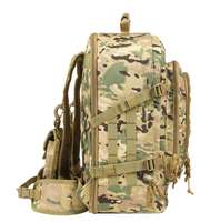 Camouflage Outdoor Mountain Back Pack Sac à dos tactique à épaules multifonctionnelles 40l