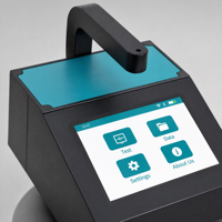 Densimètre numérique portable pour sols sans graines, de taille compacte, avec module GPS intégré, pour des tests non destructifs