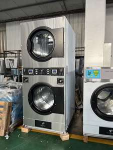 Lave-<span class=keywords><strong>linge</strong></span> <span class=keywords><strong>et</strong></span> <span class=keywords><strong>sèche</strong></span>-<span class=keywords><strong>linge</strong></span> de haute qualité pour hôtel <span class=keywords><strong>et</strong></span> laverie automatique avec 3 ans de garantie - Product Image 6