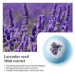 KORMESIC - Set de Bombas de Baño con Fragancia Vegetal de Marca Privada OEM, Bolas de Sal de Baño con Flores Secas, Fragancia Duradera, Burbujas de Lujo - Product Image 4