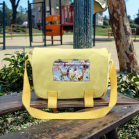 Sac à bandoulière en bandoulière style facteur rétro sac en toile unisexe élégant pour enfants pour les tout-petits ou la marche des garçons