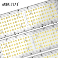 AORUITAI Lumière d'inondation haute luminosité étanche Ip66 100 200 300 400 500 600 800 1000 1200 W Réflecteur LED Lampe de stade