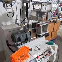 Machine d'impression par transfert thermique de haute précision pour paniers à fruits double face avec système de retournement automatique