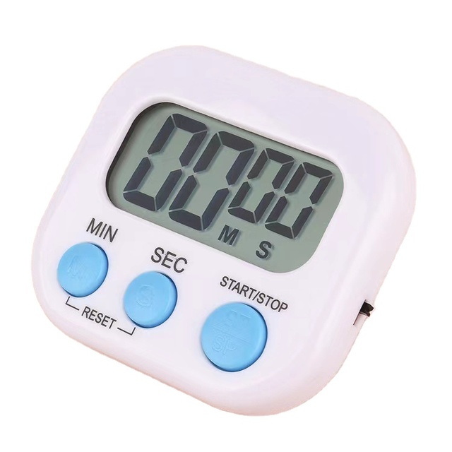 Factory Price Digital Timer & Alarm Clock 4 Channels Countdown for Kitchen Lab Classroom Multi-functional for Bathroom Use