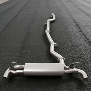 Échappement Catback à Valve Électronique pour BMW 730/740 G11/G12 2.0T/3.0T <span class=keywords><strong>2016</strong></span>+ – Amélioration Sonore Performance Boom - Product Image 1