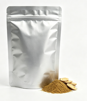 Poudre d'extrait de racine d'Astragale membranaceus naturel de qualité alimentaire, 60% de polysaccharides d'Astragale, matière première végétale, fournie directement par l'usine