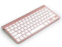 Set Kombo Keyboard dan Mouse Gaming Nirkabel 2.4G Portabel Mini Tahan Air Ergonomis untuk Notebook Laptop PC Desktop Smart