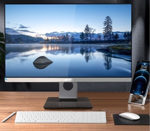 AIO สำหรับ <span class=keywords><strong>ACER</strong></span> SQA6670 ออลอินวันพีซี เจนเนอเรชั่นที่ 14 คอร์ i7-14700 <span class=keywords><strong>i5</strong></span>-14400 i3-14100 เจนเนอเรชั่นที่ 12 คอร์ i7-12700 <span class=keywords><strong>i5</strong></span>-12400 Intel G6900 ขนาด 23.8 นิ้ว - Product Image 1