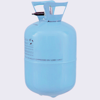 Bouteilles vides de 13,4 l, 22l, haute pression, ballon jetable, bouteille de gaz à hélium, bouteille à hélium