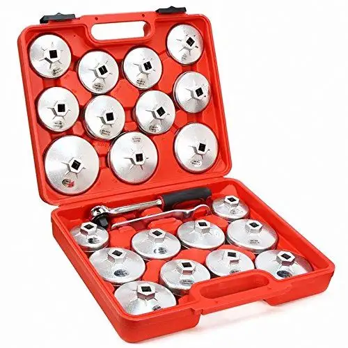 wholesale Other Vehicle Tools Auto Repair Tools Socket Removal Tool Set 23 Cap Oil Filter Wrench Set