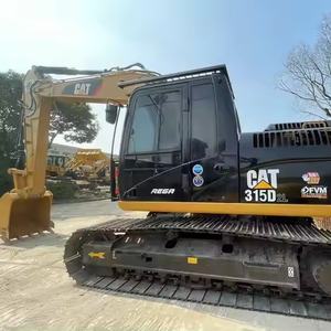 CAT utilisé 315D 315D2 315D2GC 315D2L de machine de construction de 15 tonnes d'expédition rapide a utilisé l'excavatrice hydraulique de chenille en vente - Product Image 6