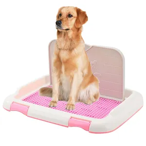 Bandeja de baño interior para mascotas de gran venta con alta calidad para perros