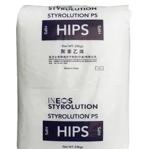 hips Excellent dimensional stability HIPS Best Price Virgin Crystal Polystyrene HIPS Resin Granules For housewares