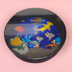 Tambour Océanique en Gros : Instrument de Musique Orff à Sons Doux de la Mer pour Bébés et Enfants - Product Image 2