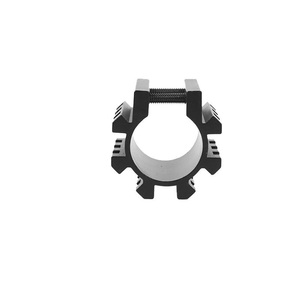 Support de fixation pour lampe torche et laser en alliage d'aluminium de 25,4 mm, fixation 20 mm, adaptateur pour équipement sportif extérieur, directement de l'usine - Product Image 5