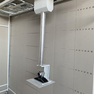 Équipement de présentation de bureau, projecteur électrique motorisé à montage caché au <span class=keywords><strong>plafond</strong></span>, système d'arrêt - Product Image 2