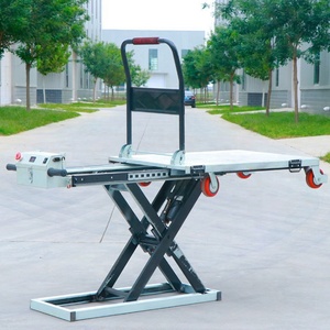 منصة رفع صغيرة ذات تحميل ذاتي عالية الجودة ، منصة هيدروليكية كهربائية بالكامل - Product Image 4