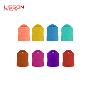 حاوية زيت ملمع الشفاه 10 فارغة من البلاستيك OEM بلسم الشفاه PE أنابيب ضغط للتعبئة مع جهاز سيليكون - Product Image 5