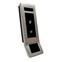 Serrure numérique intelligente RFID pour casier à accès sans clé, idéale pour la confidentialité au bureau, la sécurité des enfants, les meubles, les armoires, les placards et les casiers d'hôpital