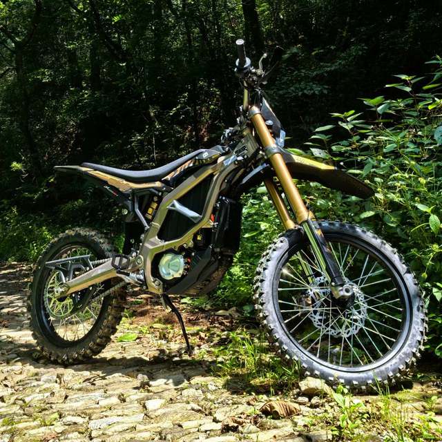 74V 60Ah Battery Ron Ultra Bee Electric Cycle Enduro E Bike With Pedals Electric Moped Bicycle For Adults Surron
