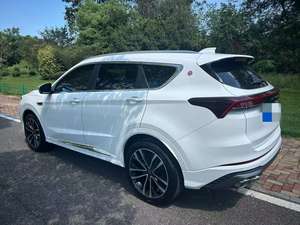 Jetour X70PLUS diskon besar ukuran besar 1.5T 6DCT C-DM Tiongkok memakai Dealer profesional Mobil - Product Image 3