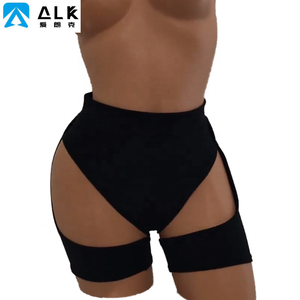 Ailangke Großhandel Custom High Waisted Strumpfband Gürtel Pole Dance <span class=keywords><strong>Twerk</strong></span> <span class=keywords><strong>Shorts</strong></span> - Product Image 5