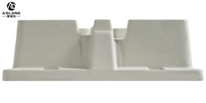 ADLONE Hot Selling 21 inch moderne rechthoekige keramische onderbouw wastafel met overloop, geschikt voor hotels, 3 jaar garantie - Product Image 4