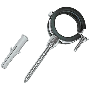 Collare per Tubi da 1 Pollice con Guarnizioni, per Proprietari di Casa, Appaltatori e Appassionati del Fai-da-Te - Product Image 1